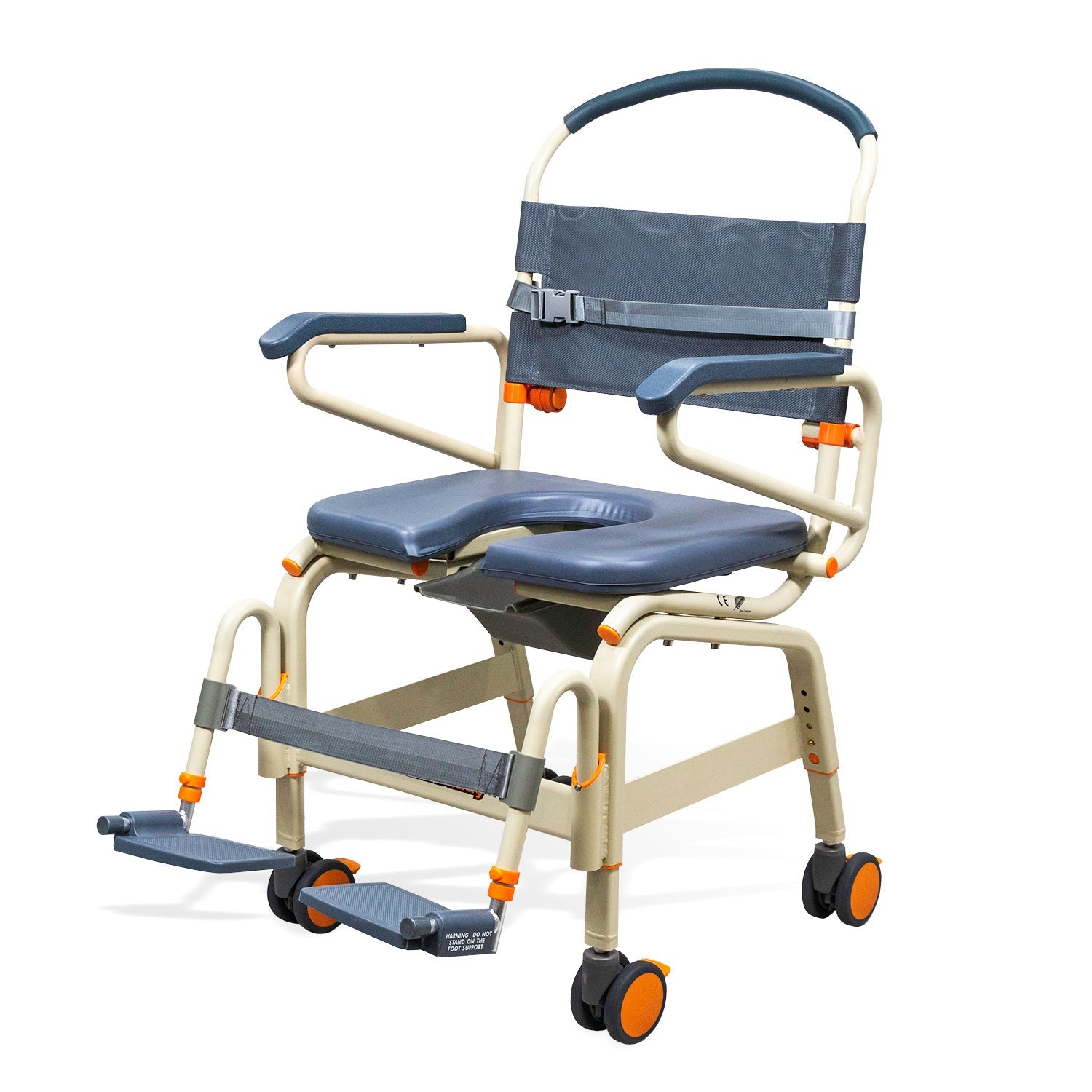 Solution Based ShowerBuddy Bariatric Shower Chair SB6C22