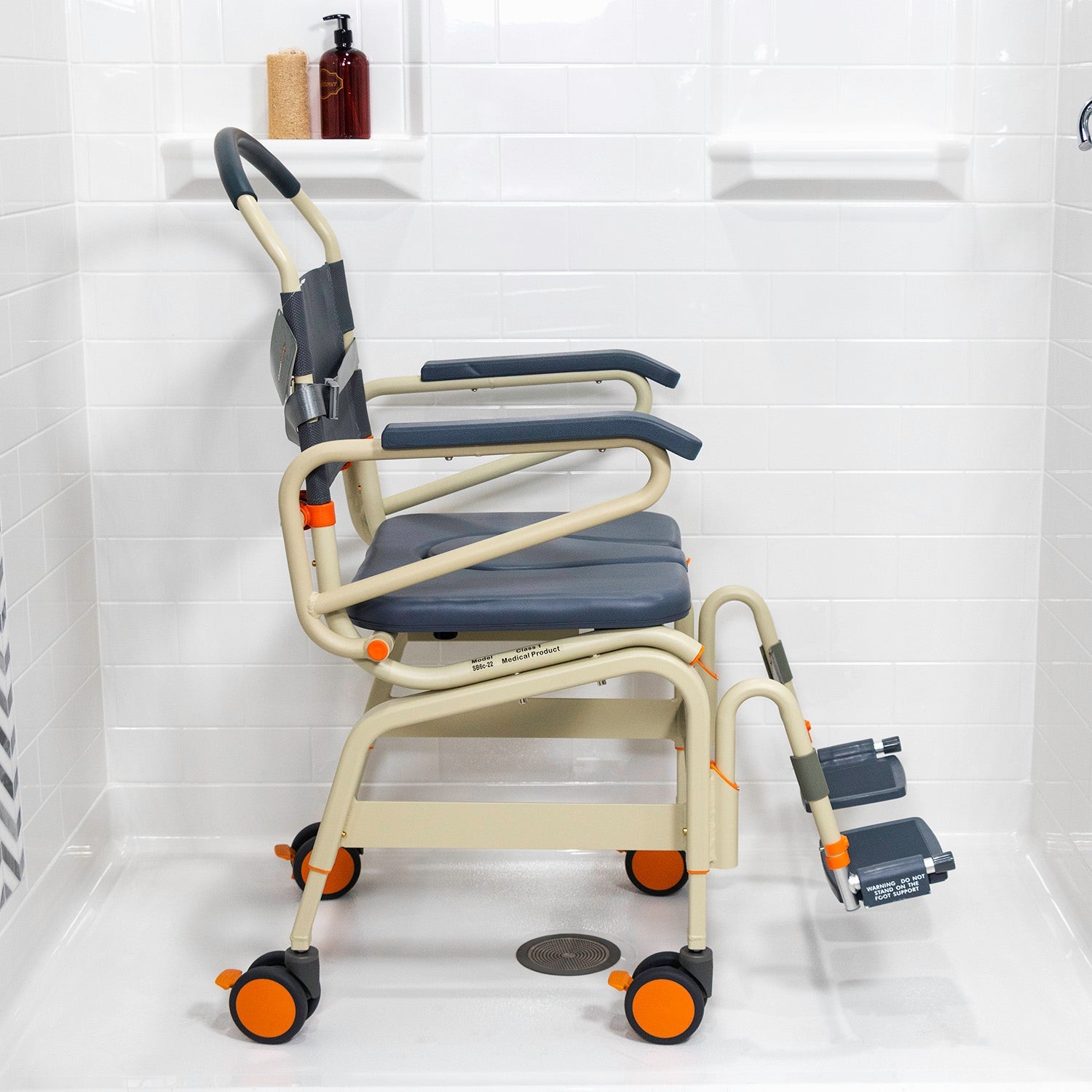 Solution Based ShowerBuddy Bariatric Shower Chair SB6C22