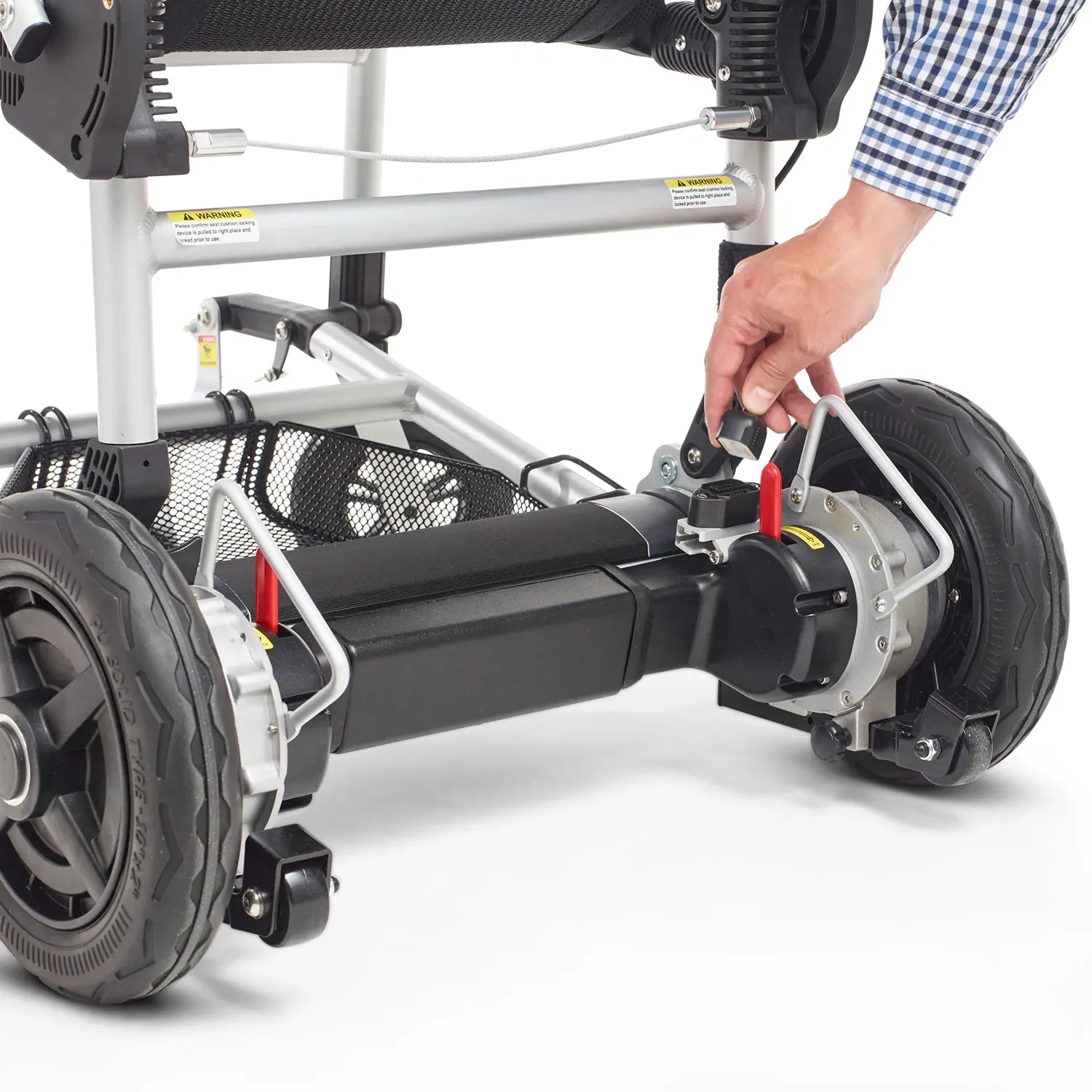 Journey Zoomer® Folding Power Chair 08360