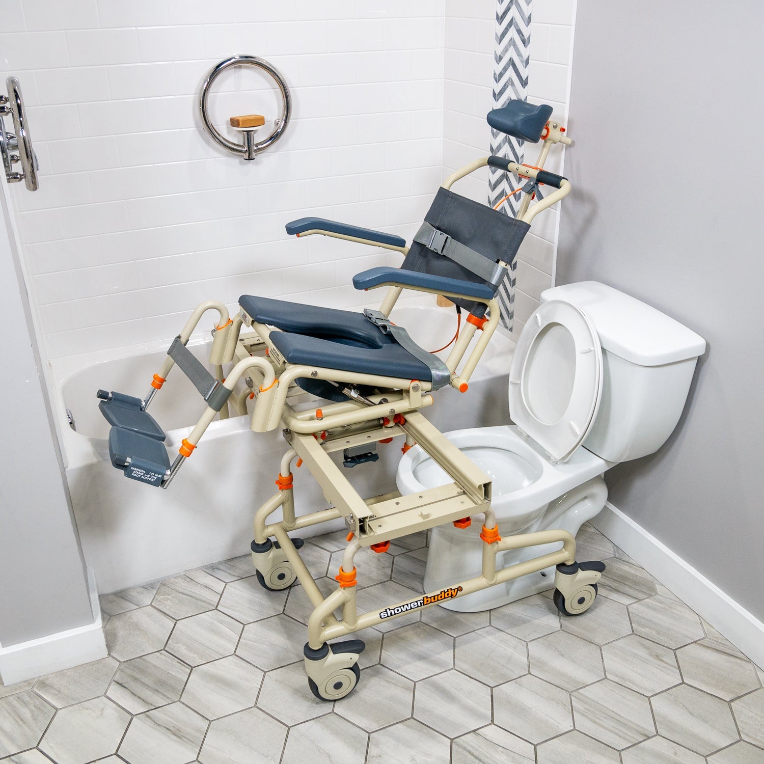 Solution Based TubBuddy with Tilt SB2T