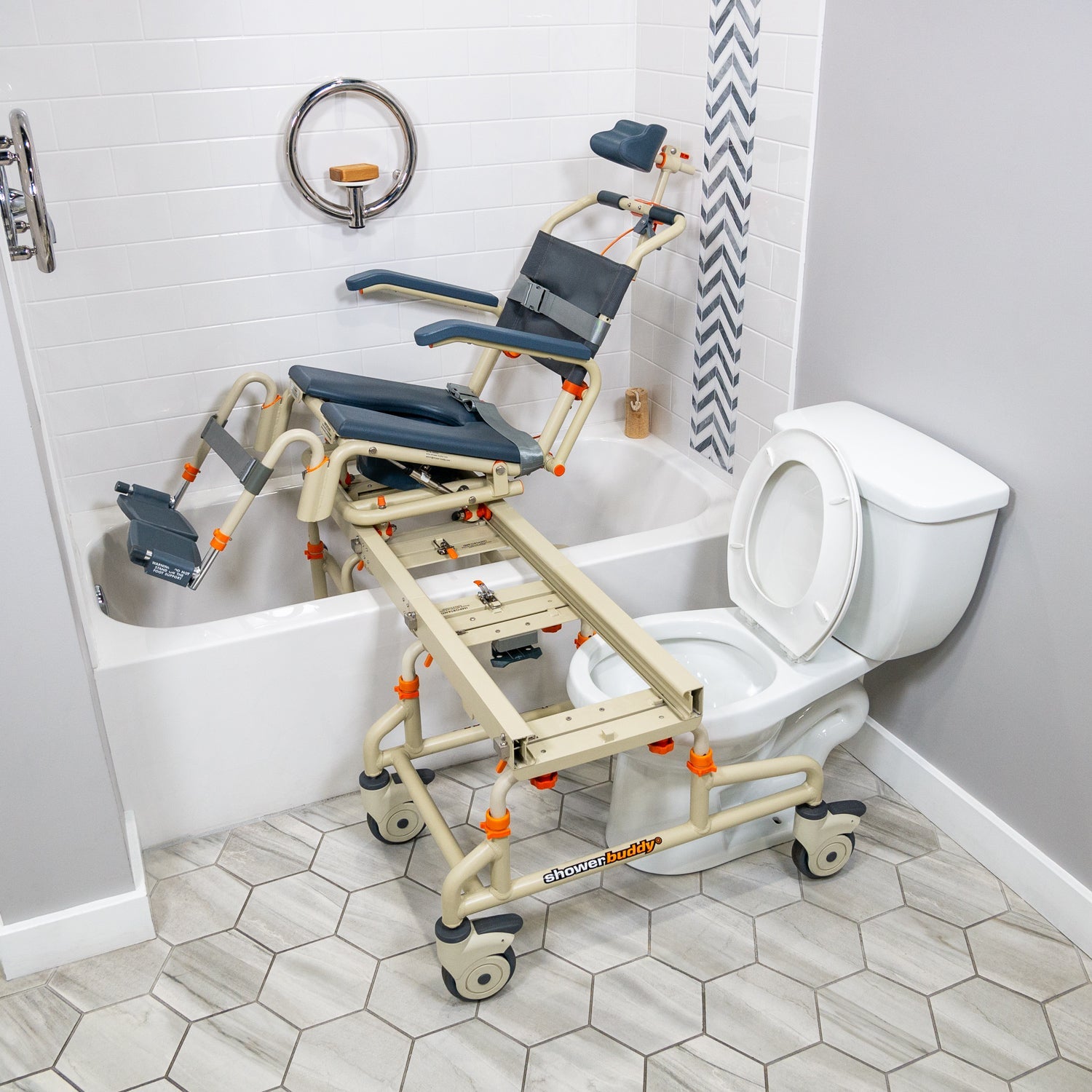 Solution Based TubBuddy with Tilt SB2T