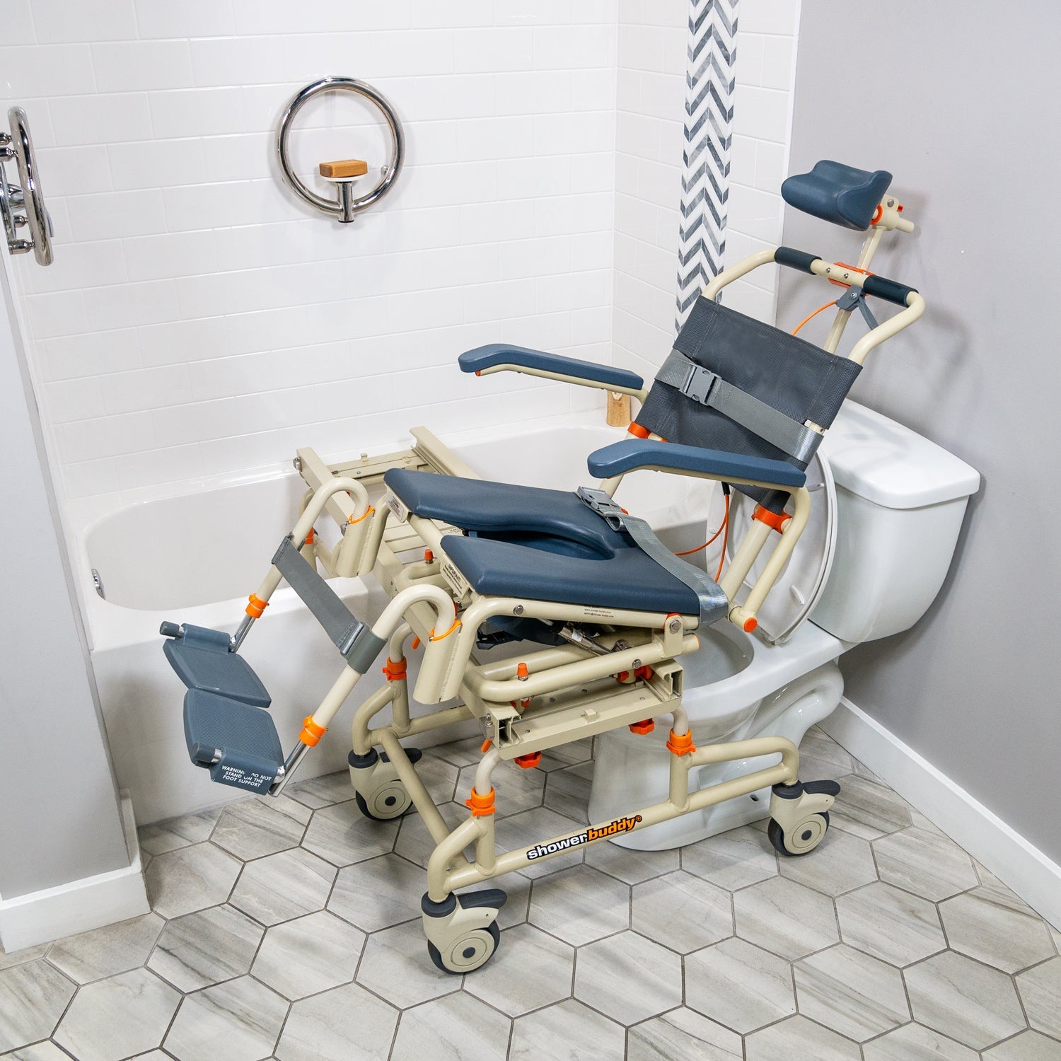 Solution Based TubBuddy with Tilt SB2T
