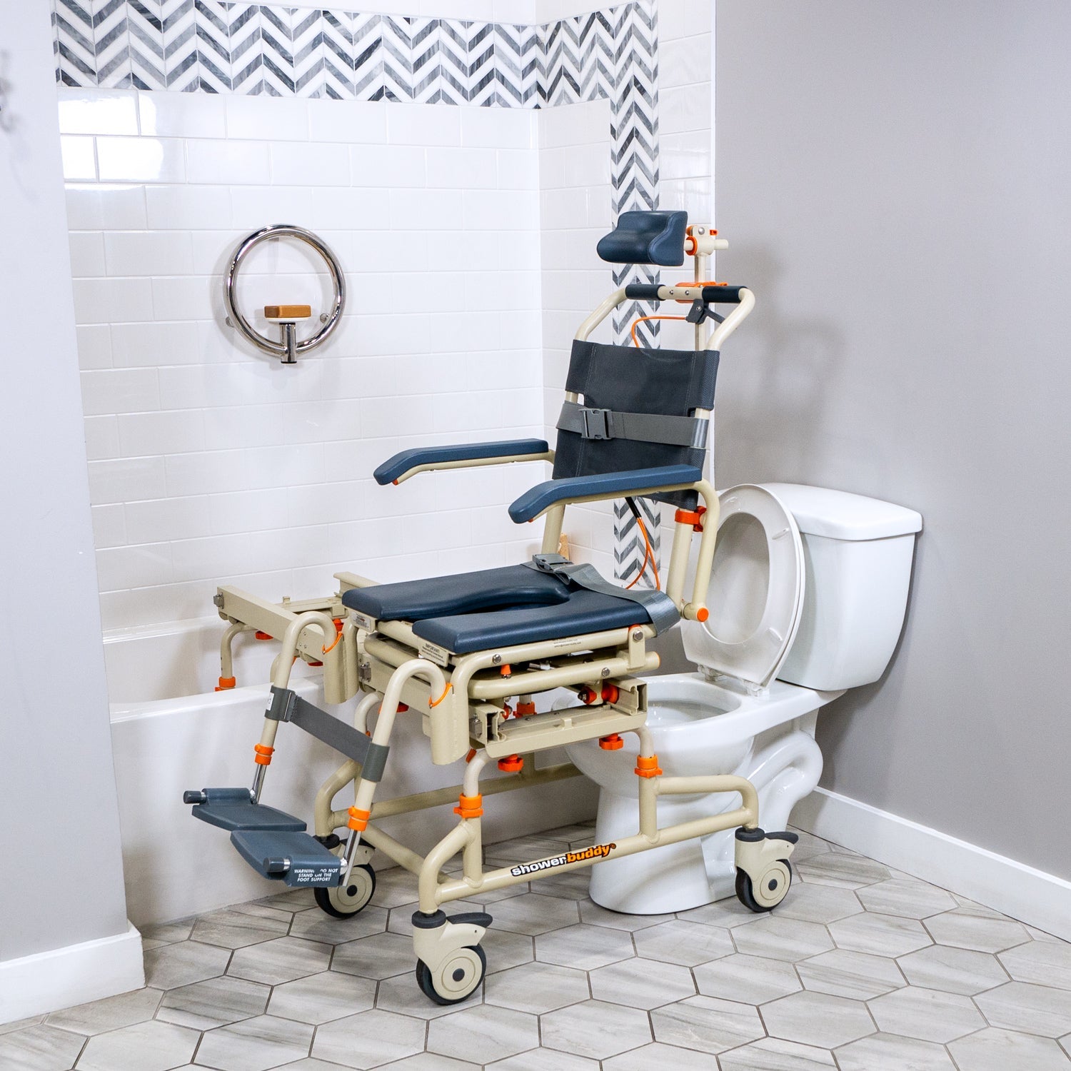 Solution Based TubBuddy with Tilt SB2T