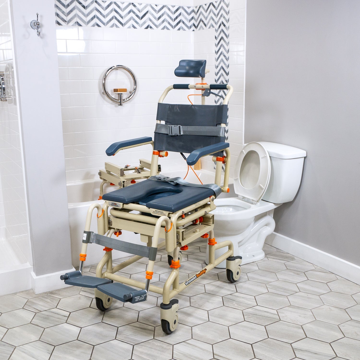 Solution Based TubBuddy with Tilt SB2T