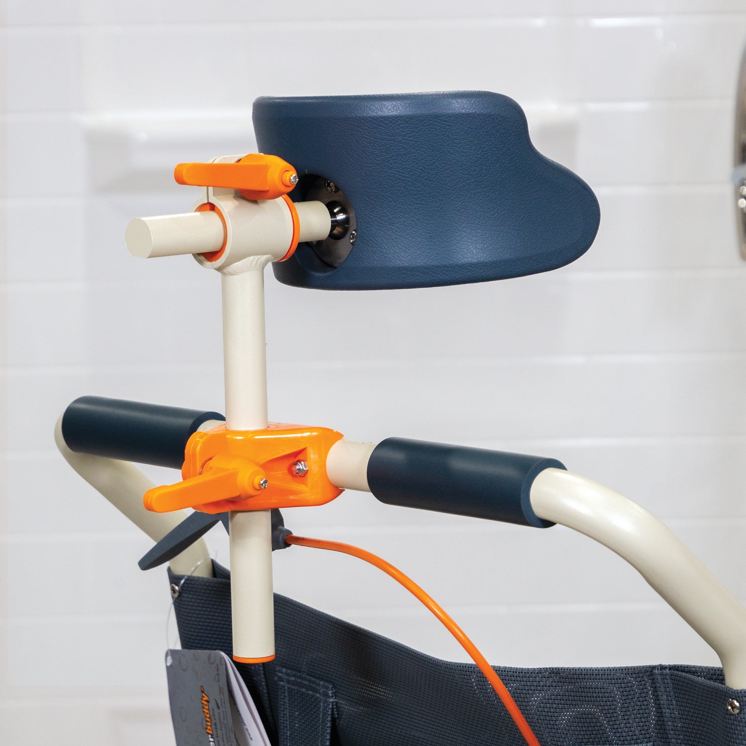 Solution Based ShowerBuddy Roll-In Shower Chair with Tilt SB3T