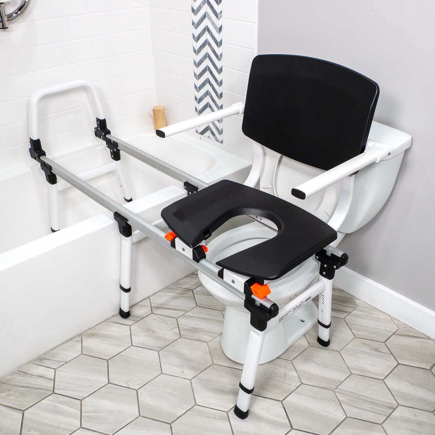 Solution Based ShowerGlyde Armrest SG-A5