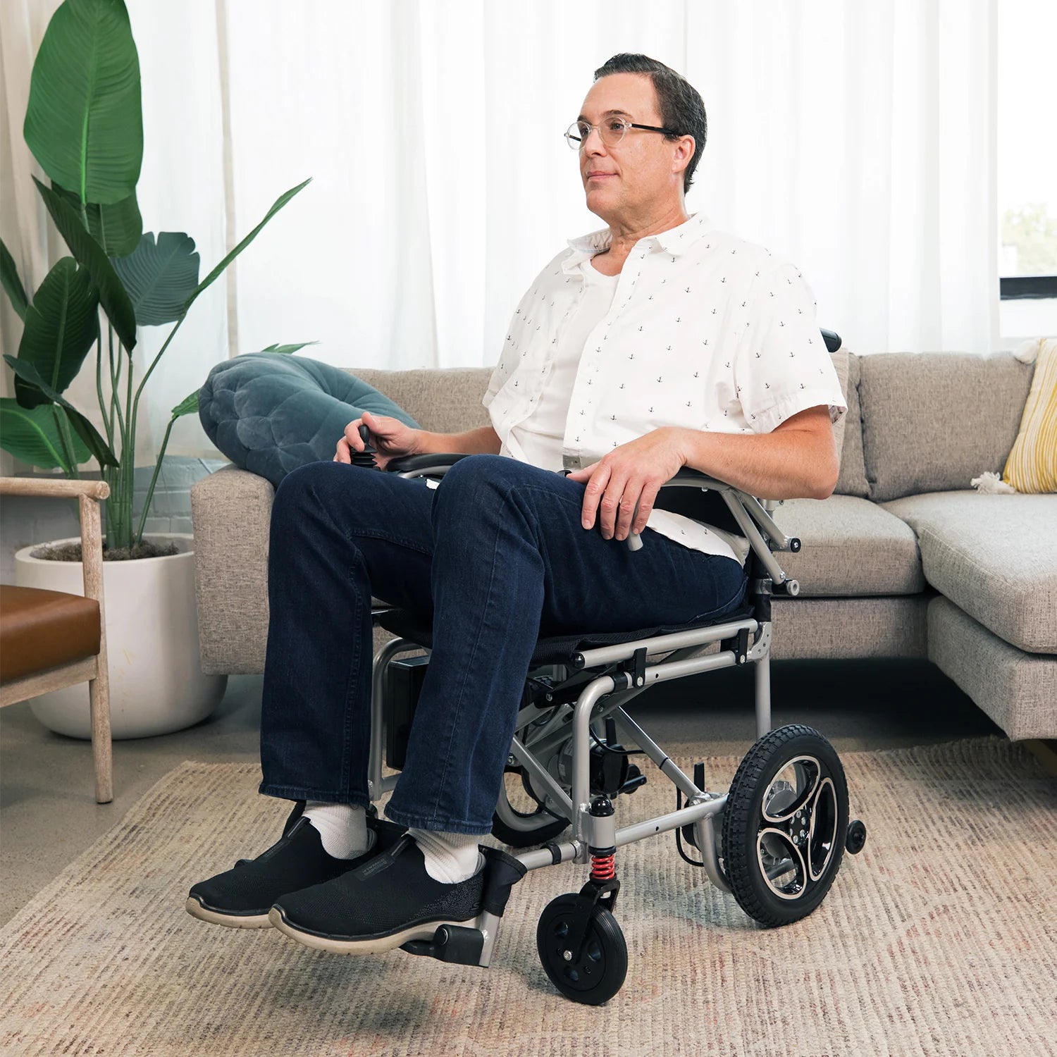 Journey Air Power Wheelchair 08643SIL