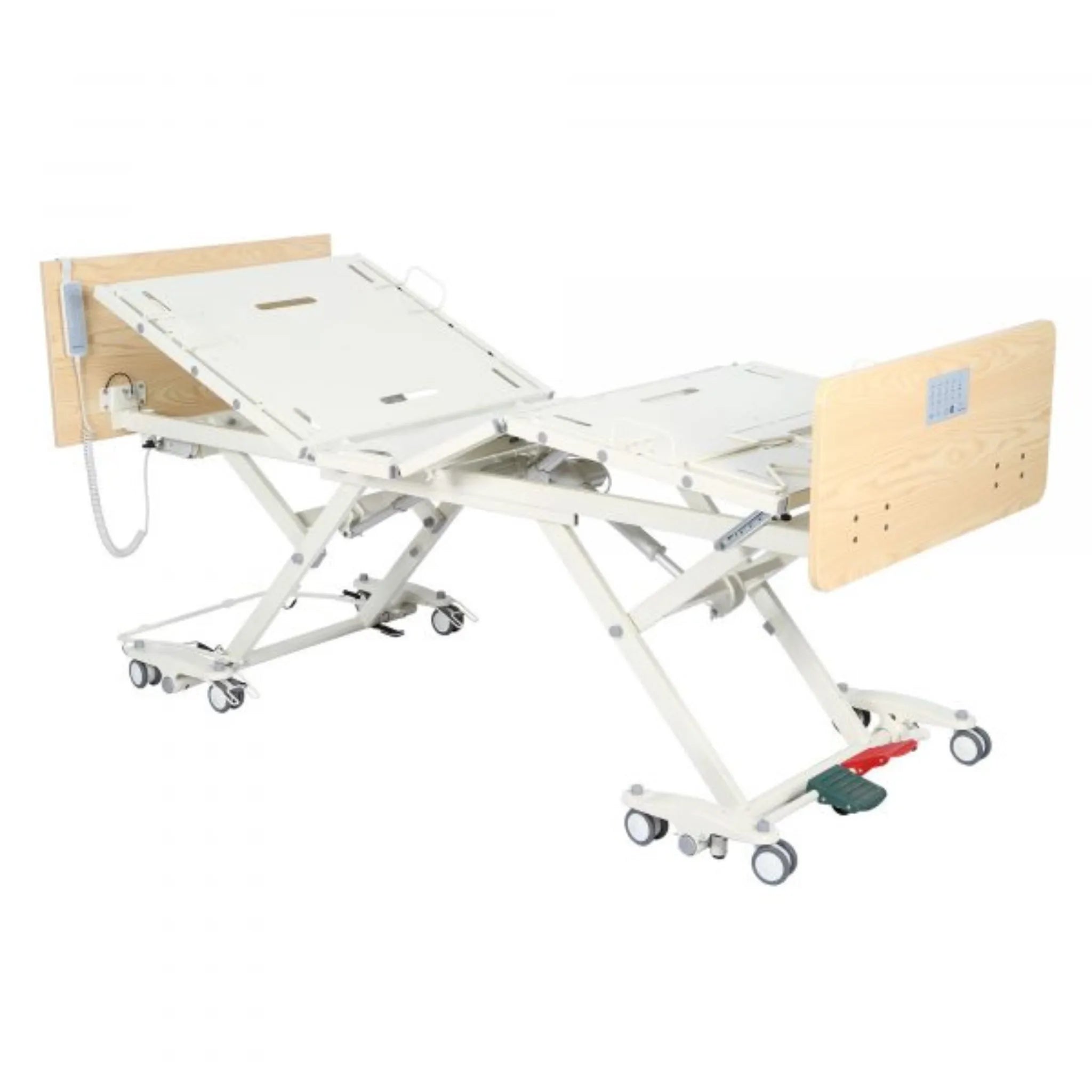 CostCare BC337 Instant Wide TLC Low Bed 36"-42" 600 lbs Capacity Bed BC337