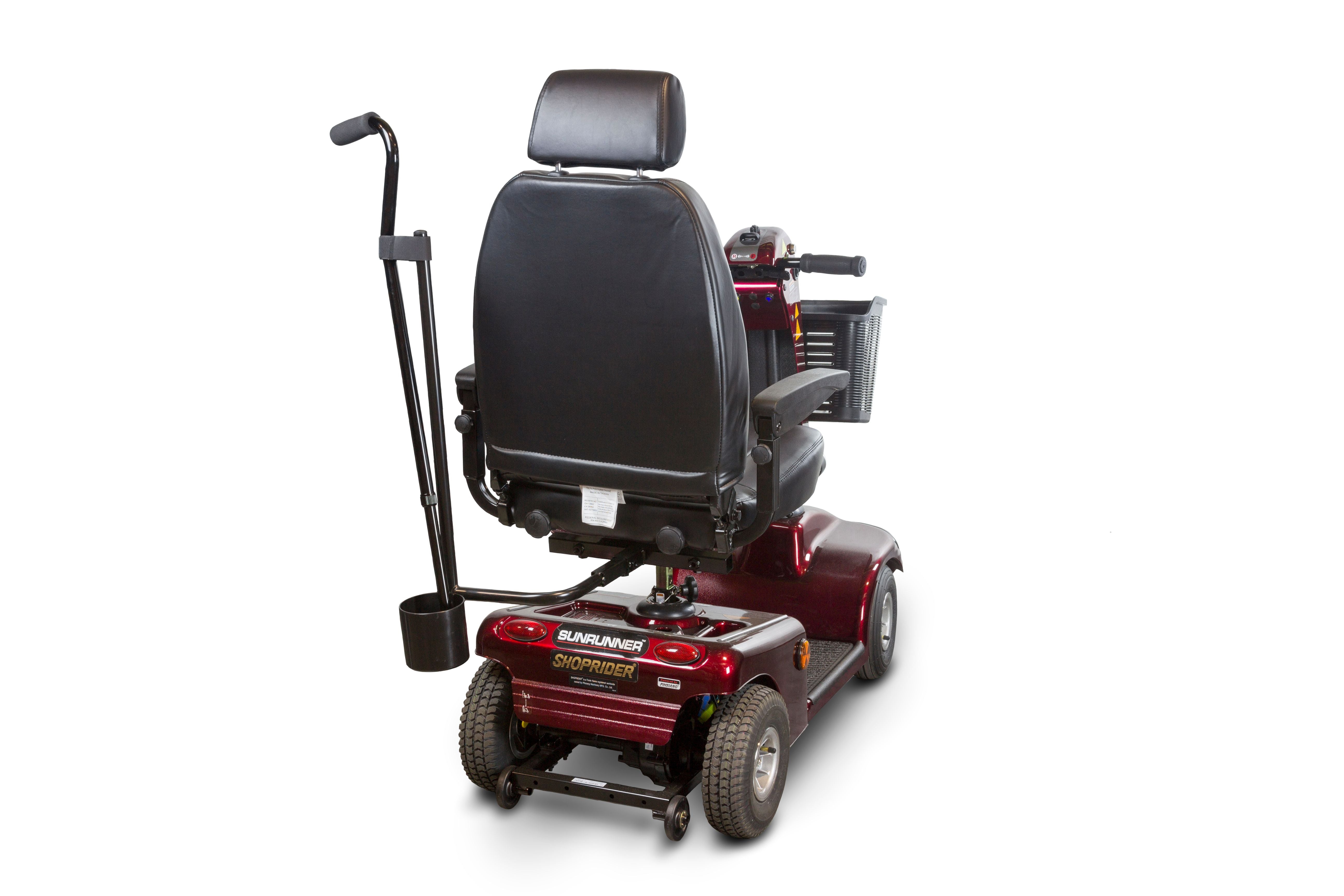 Shoprider Explorer Mobility Scooter 300 lbs Weight 888SLN-BLUE