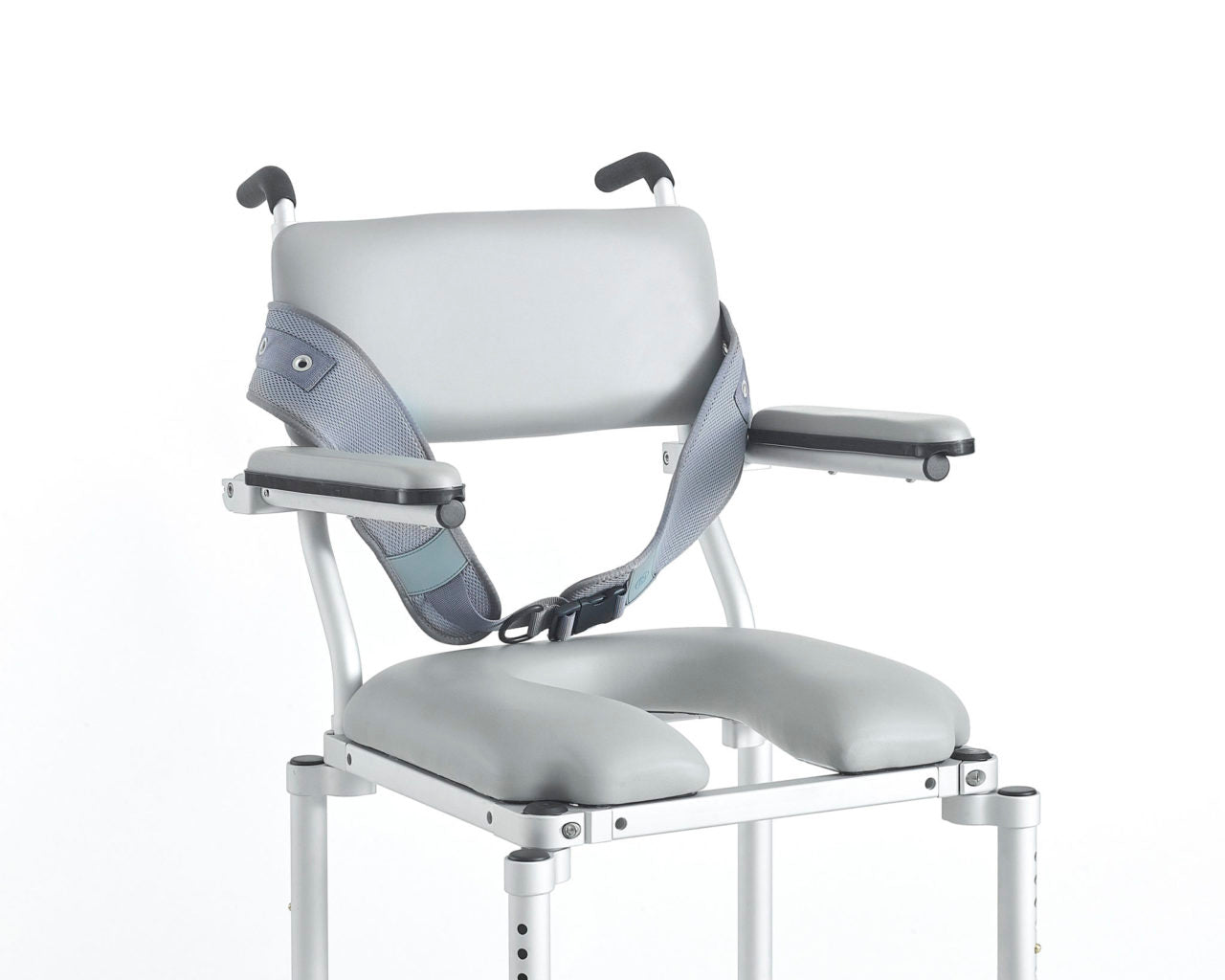 Nuprodx MC6000 All-in-One, roll-in commode chair & tub transfer system MC6000