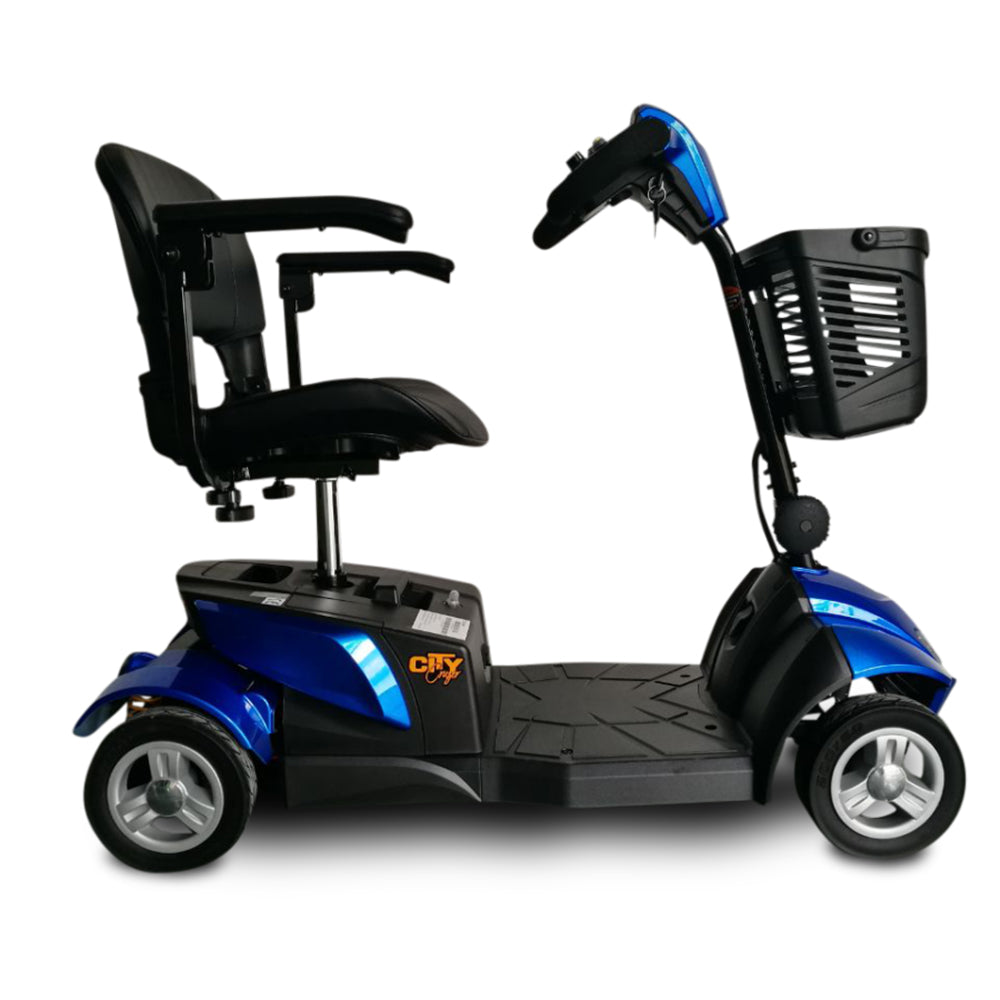 EV Rider CityCruzer Lightweight & Transportable Mobility Scooter WT-T4SC