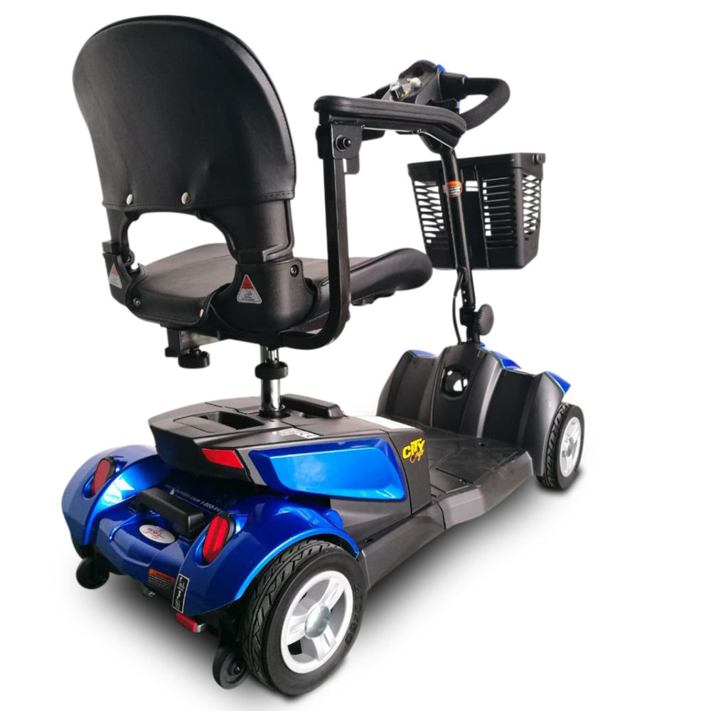 EV Rider CityCruzer Lightweight & Transportable Mobility Scooter WT-T4SC