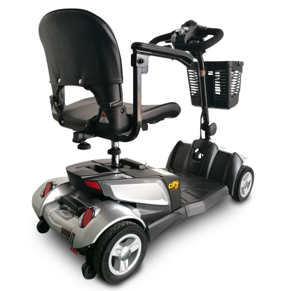 EV Rider CityCruzer Lightweight & Transportable Mobility Scooter WT-T4SC
