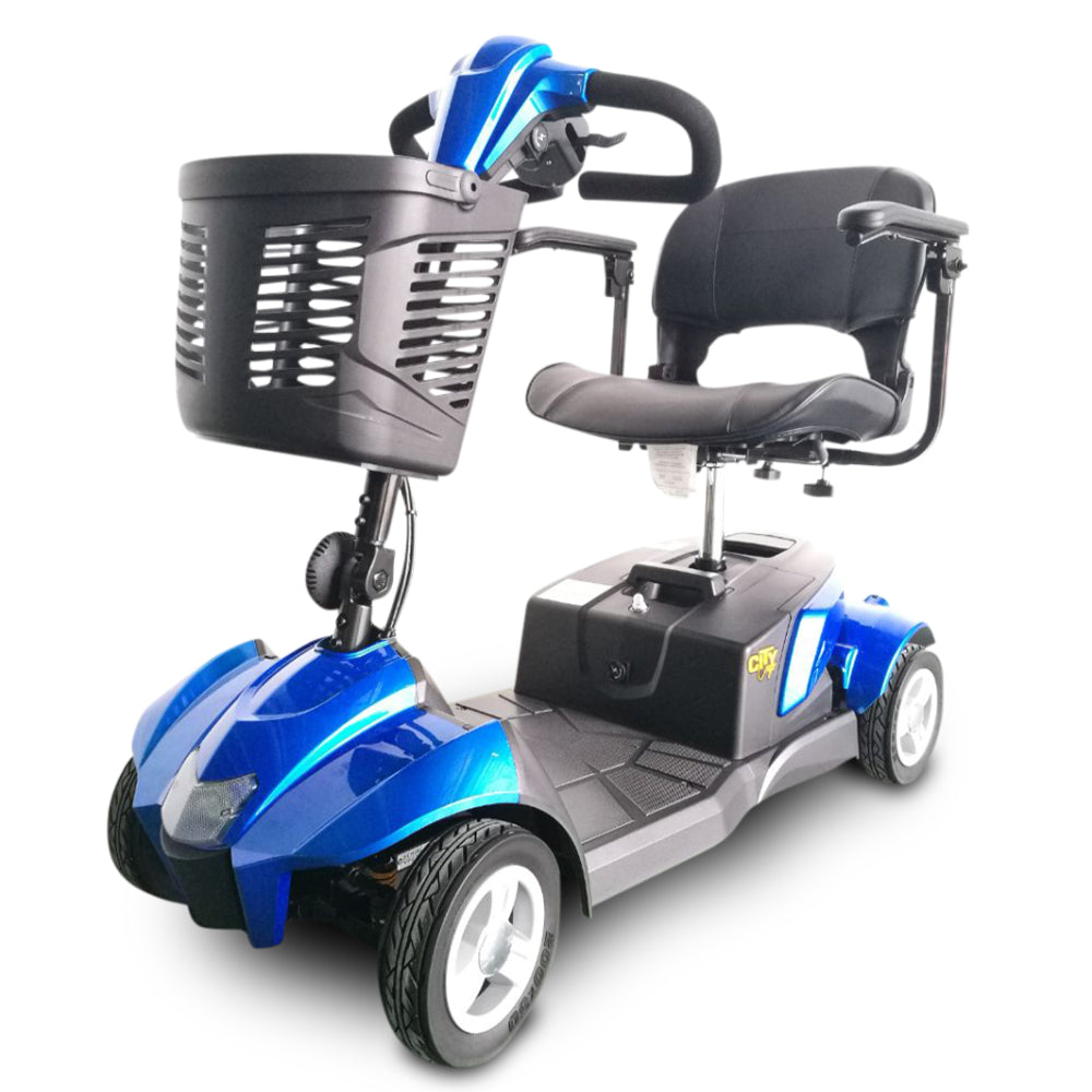 EV Rider CityCruzer Lightweight & Transportable Mobility Scooter WT-T4SC