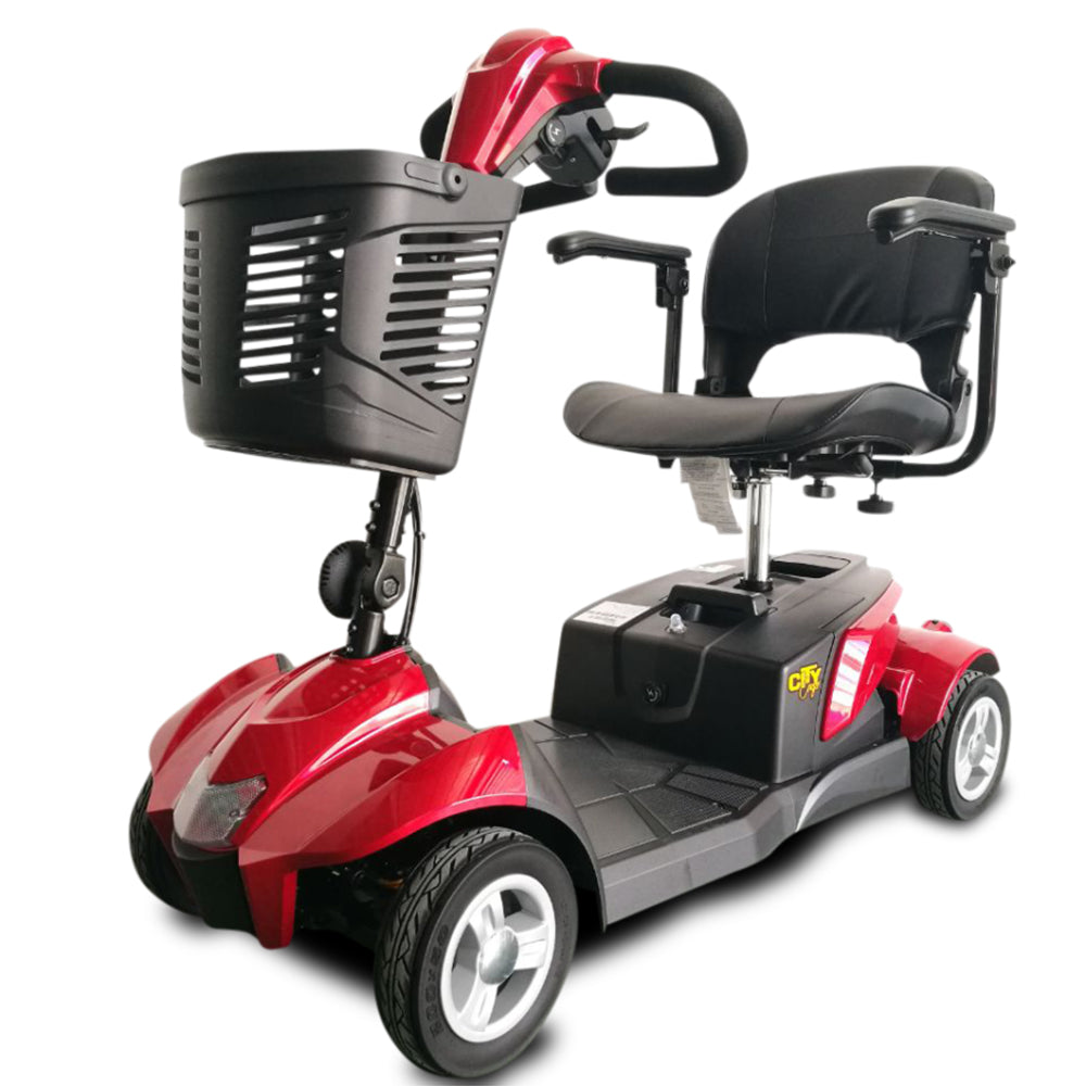 EV Rider CityCruzer Lightweight & Transportable Mobility Scooter WT-T4SC