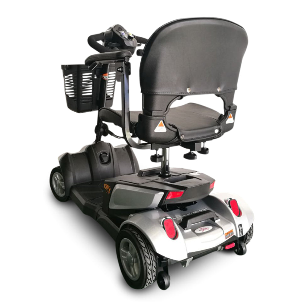 EV Rider CityCruzer Lightweight & Transportable Mobility Scooter WT-T4SC