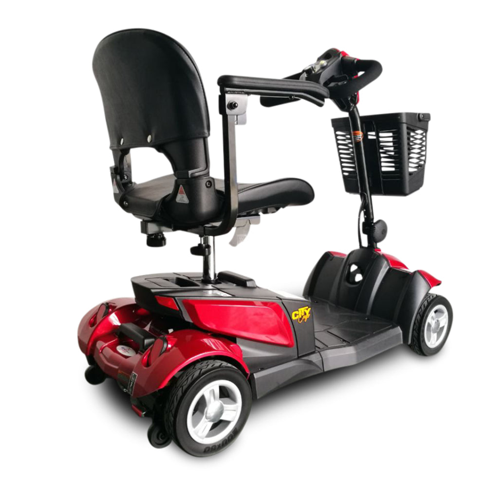 EV Rider CityCruzer Lightweight & Transportable Mobility Scooter WT-T4SC