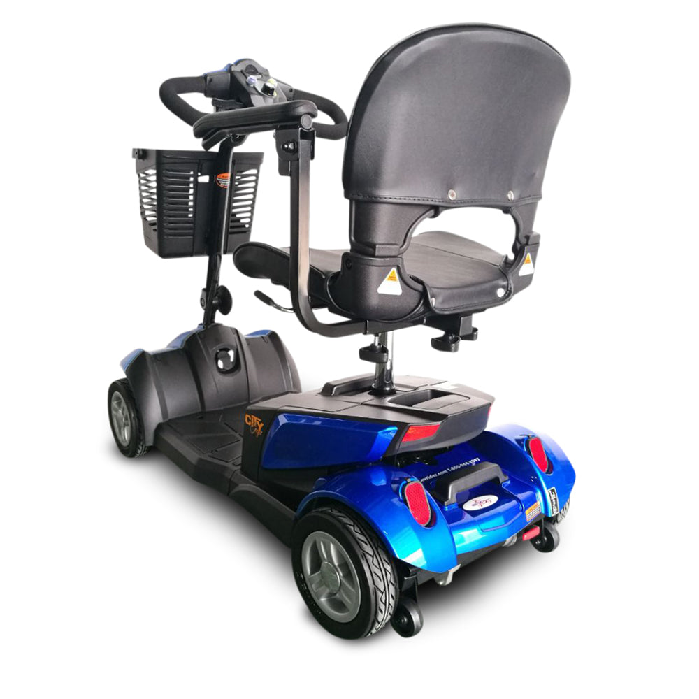 EV Rider CityCruzer Lightweight & Transportable Mobility Scooter WT-T4SC