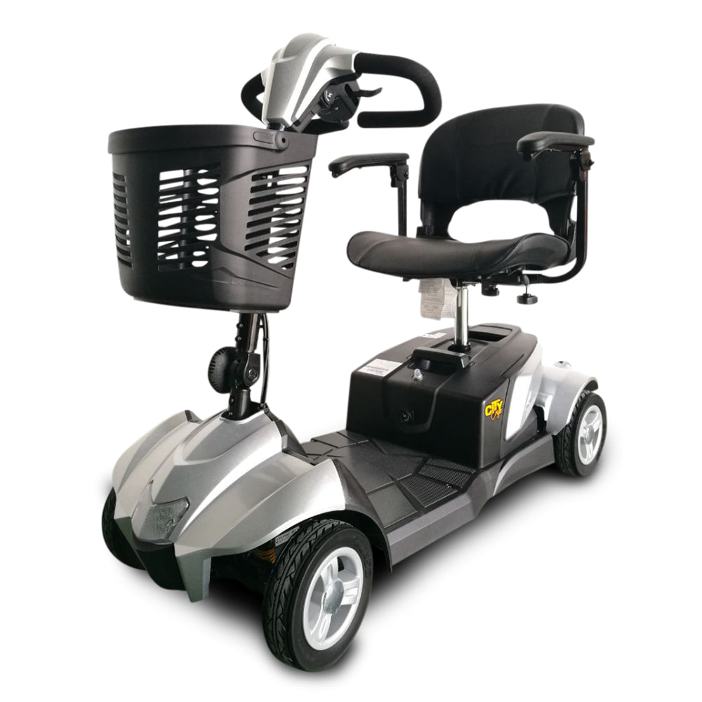 EV Rider CityCruzer Lightweight & Transportable Mobility Scooter WT-T4SC