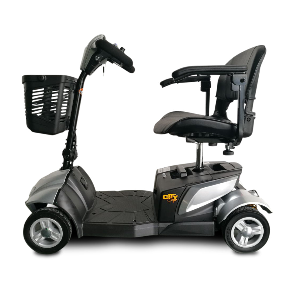 EV Rider CityCruzer Lightweight & Transportable Mobility Scooter WT-T4SC