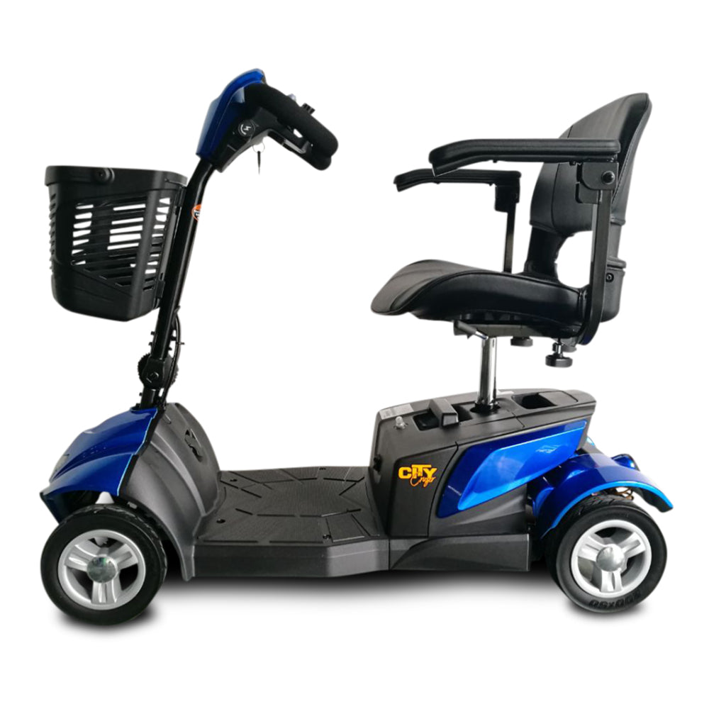 EV Rider CityCruzer Lightweight & Transportable Mobility Scooter WT-T4SC