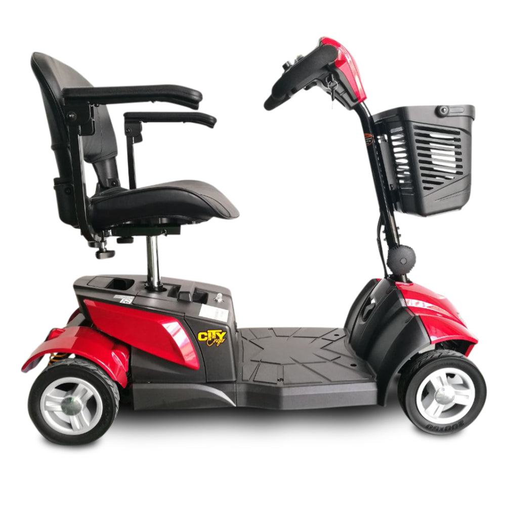 EV Rider CityCruzer Lightweight & Transportable Mobility Scooter WT-T4SC