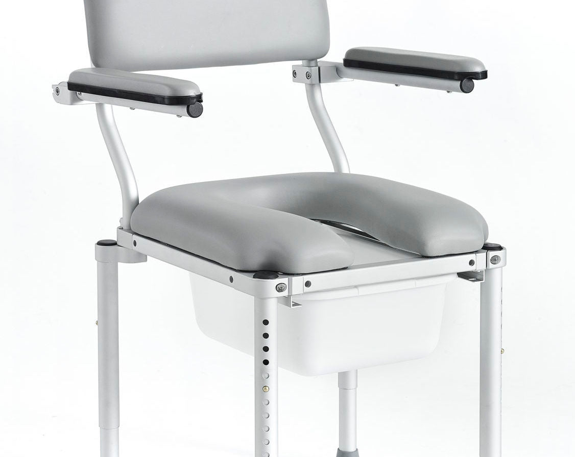 Nuprodx MC6000 All-in-One, roll-in commode chair & tub transfer system MC6000