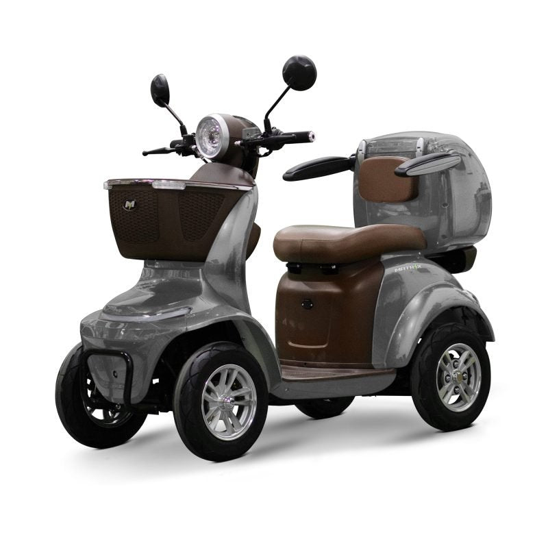 Matrix Fusion Advanced Safety Mobility Scooter (AGM) - FUSION