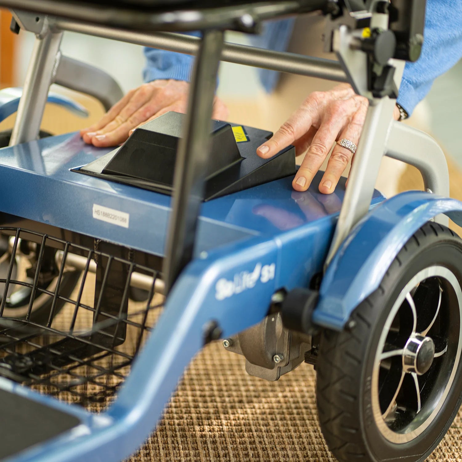 Journey So Lite® Folding Power Scooter 08474