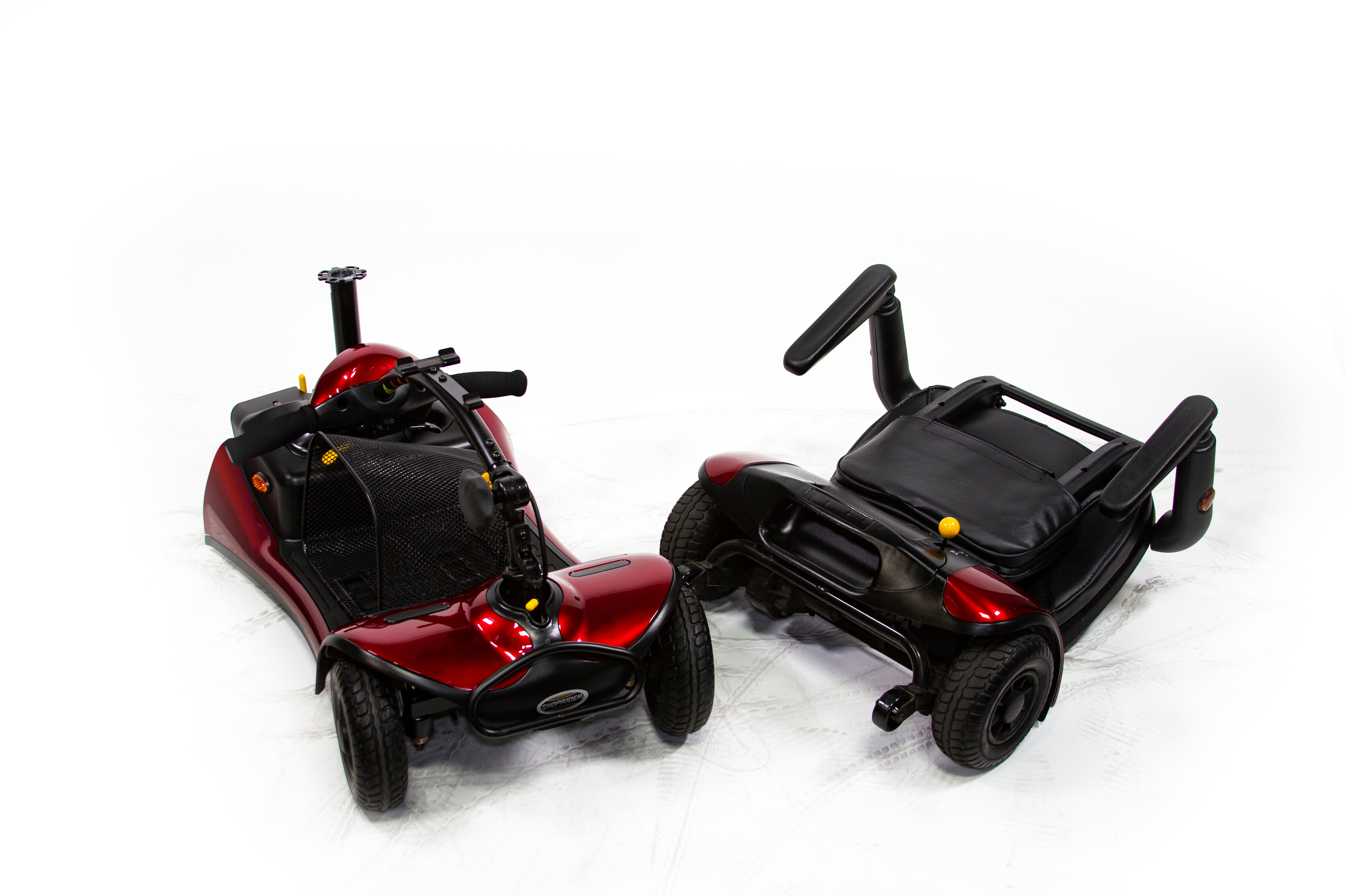 Shoprider Dasher 4 Wheel Portable Scooter GK8