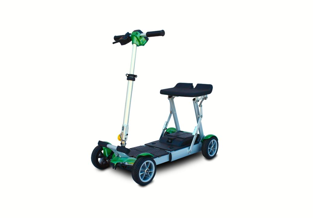 EV Rider Gypsy Q2 Ultra-Lightweight Folding Scooter for Travel WT-T4Q2