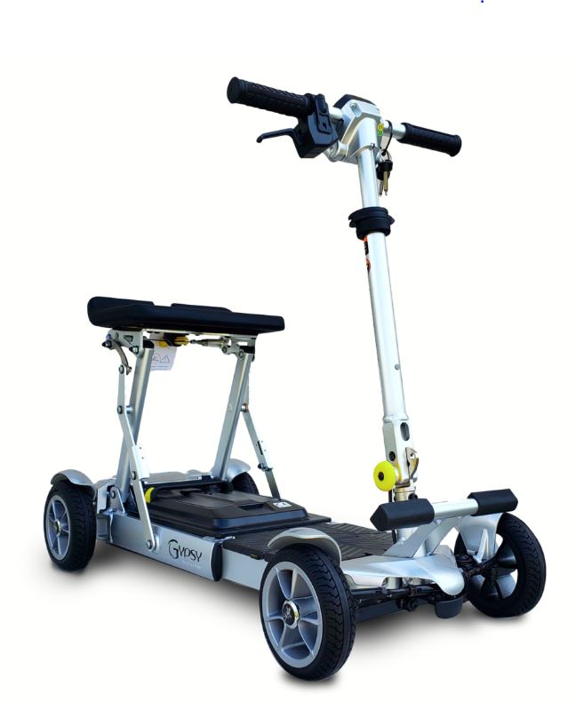 EV Rider Gypsy Q2 Ultra-Lightweight Folding Scooter for Travel WT-T4Q2
