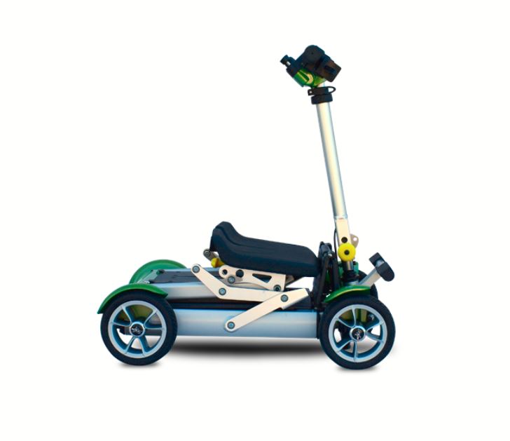 EV Rider Gypsy Q2 Ultra-Lightweight Folding Scooter for Travel WT-T4Q2