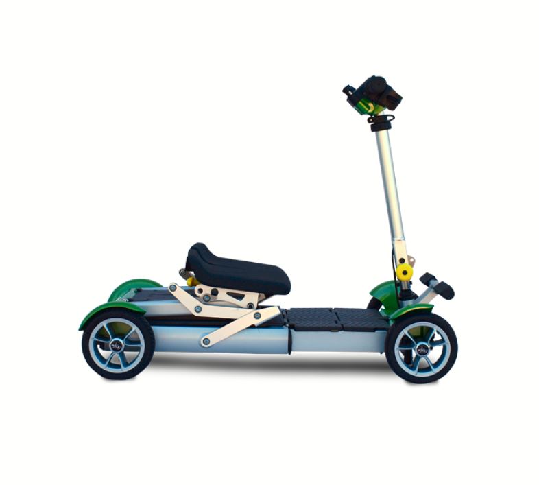 EV Rider Gypsy Q2 Ultra-Lightweight Folding Scooter for Travel WT-T4Q2