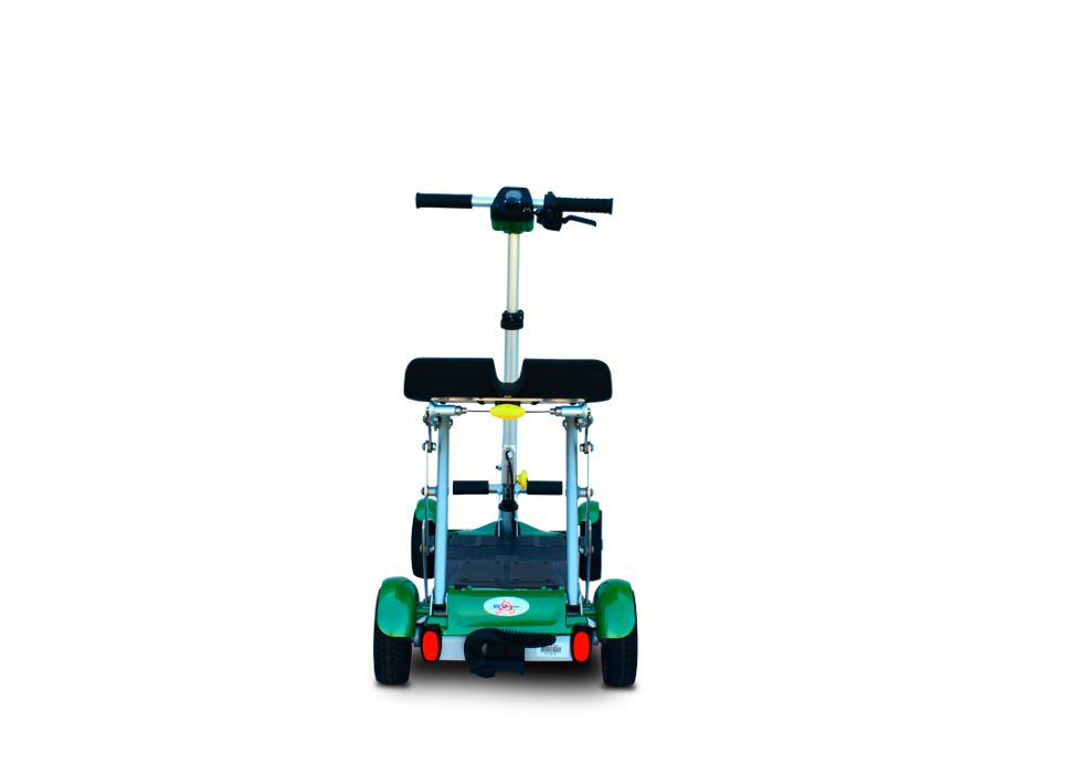EV Rider Gypsy Q2 Ultra-Lightweight Folding Scooter for Travel WT-T4Q2
