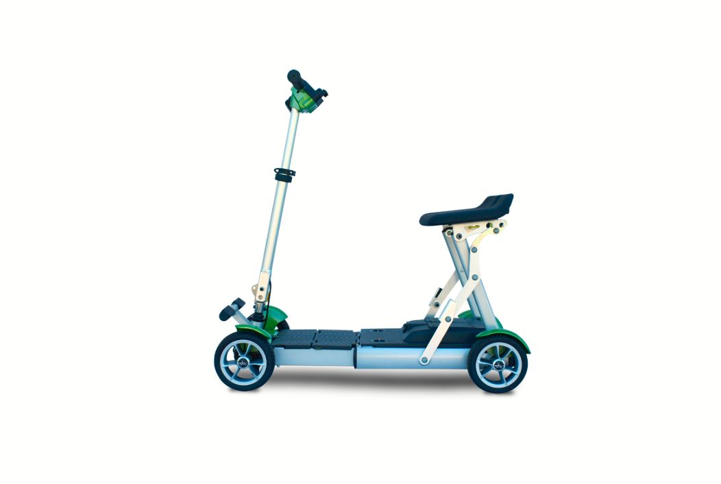 EV Rider Gypsy Q2 Ultra-Lightweight Folding Scooter for Travel WT-T4Q2