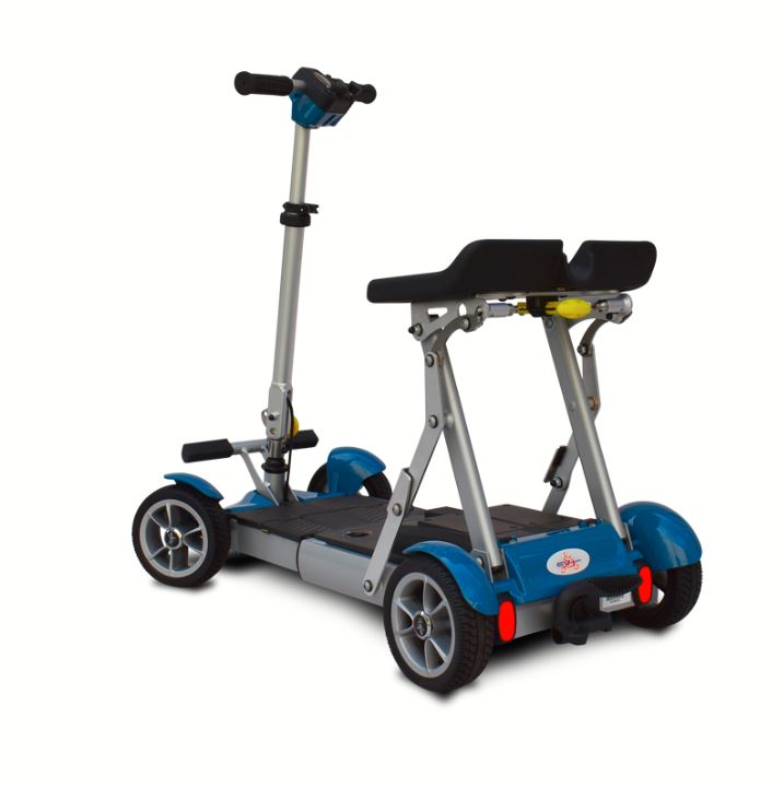 EV Rider Gypsy Q2 Ultra-Lightweight Folding Scooter for Travel WT-T4Q2