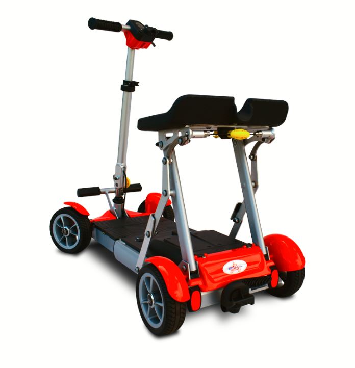 EV Rider Gypsy Q2 Ultra-Lightweight Folding Scooter for Travel WT-T4Q2