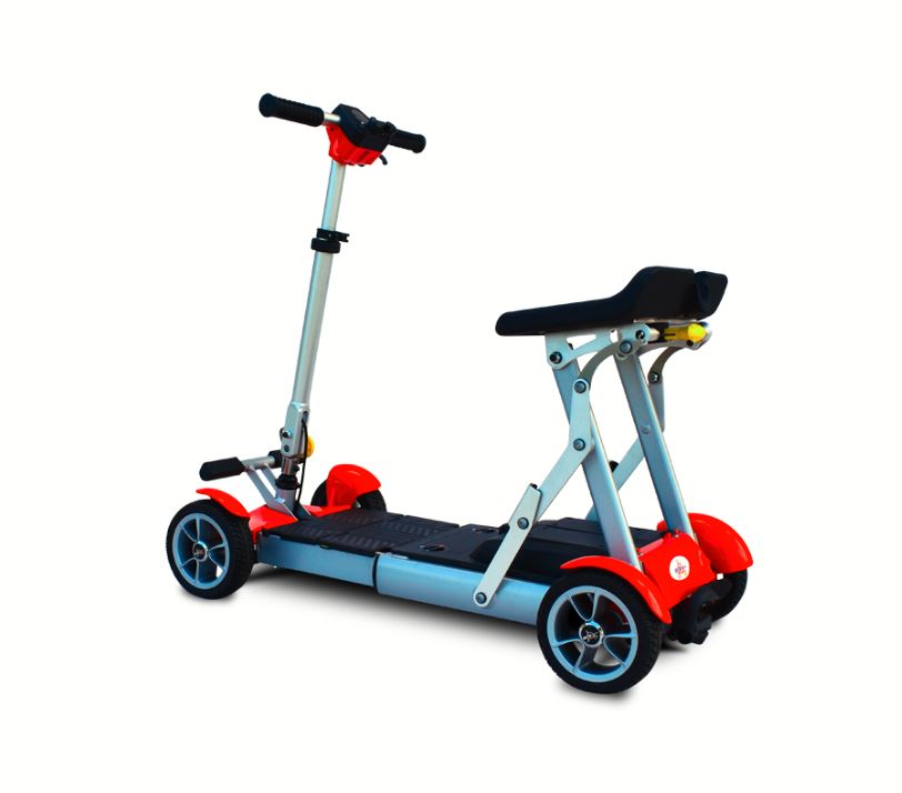 EV Rider Gypsy Q2 Ultra-Lightweight Folding Scooter for Travel WT-T4Q2