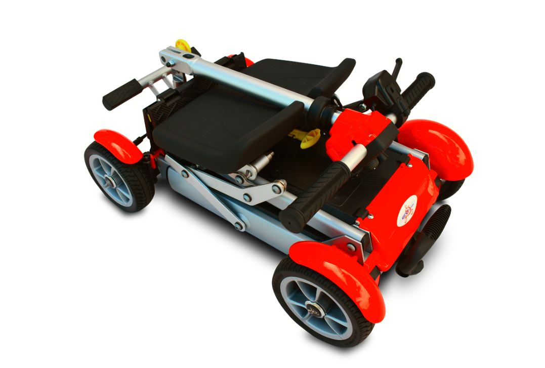 EV Rider Gypsy Q2 Ultra-Lightweight Folding Scooter for Travel WT-T4Q2