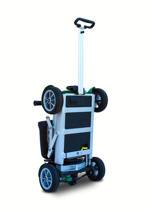 EV Rider Gypsy Q2 Ultra-Lightweight Folding Scooter for Travel WT-T4Q2