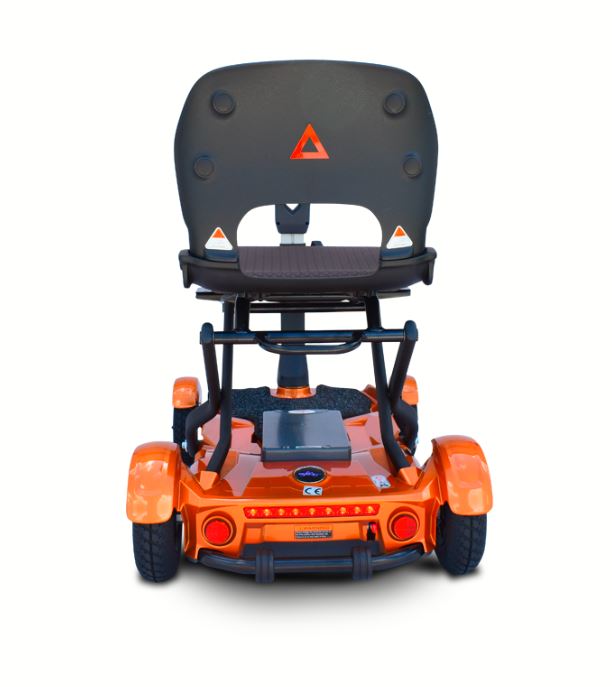 EV Rider TeQno Premium Automatic Folding Scooter S26AF