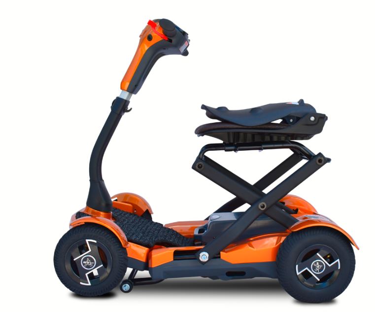 EV Rider TeQno Premium Automatic Folding Scooter S26AF