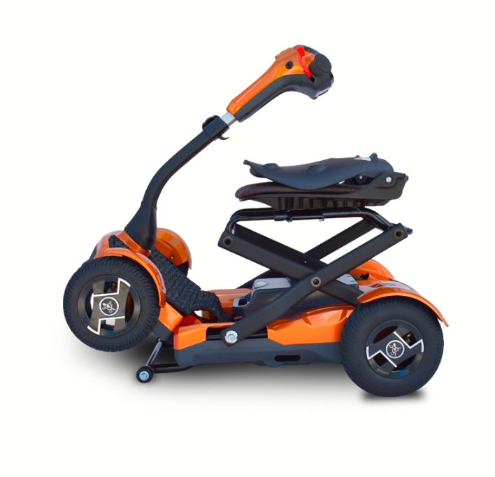 EV Rider TeQno Premium Automatic Folding Scooter S26AF