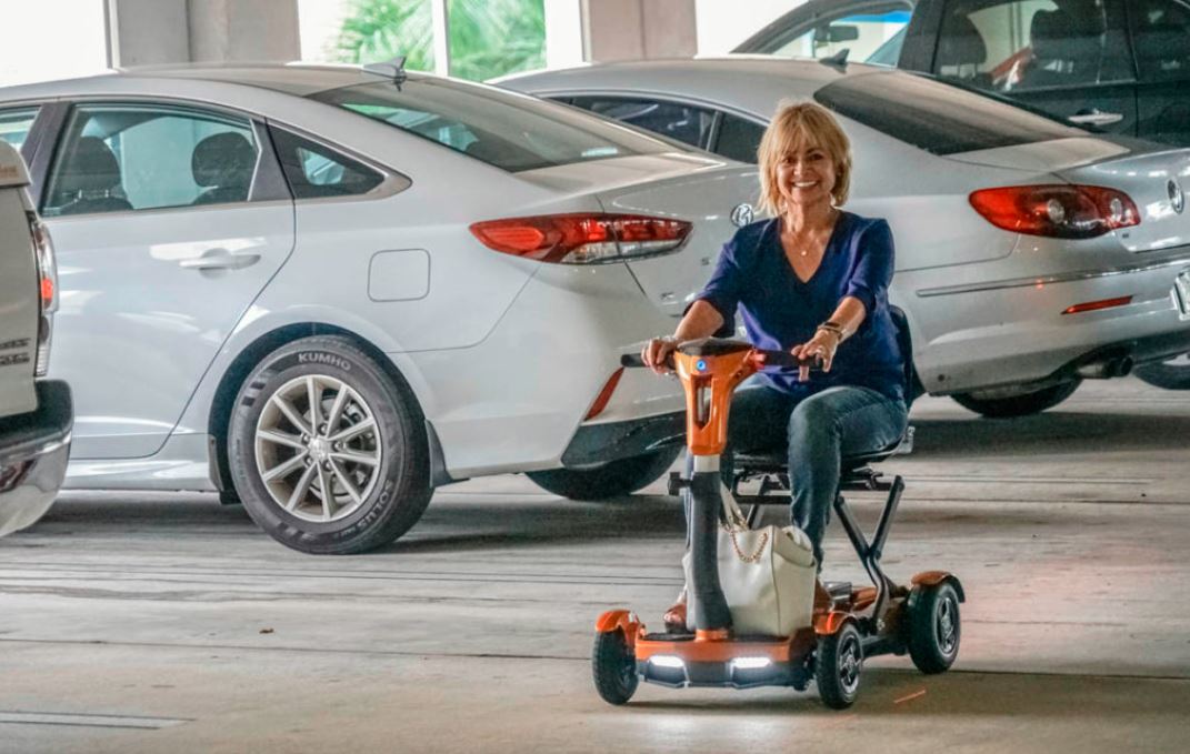 EV Rider TeQno Premium Automatic Folding Scooter S26AF