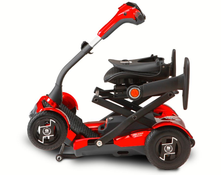 EV Rider TeQno Premium Automatic Folding Scooter S26AF