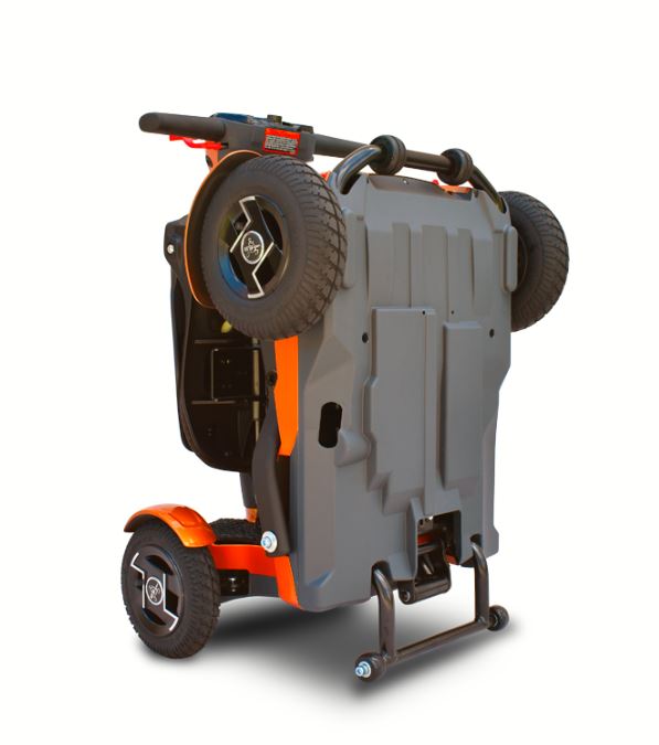 EV Rider TeQno Premium Automatic Folding Scooter S26AF
