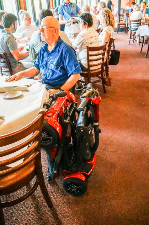 EV Rider TeQno Premium Automatic Folding Scooter S26AF