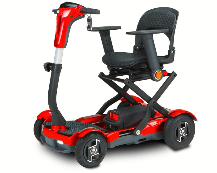 EV Rider TeQno Premium Automatic Folding Scooter S26AF