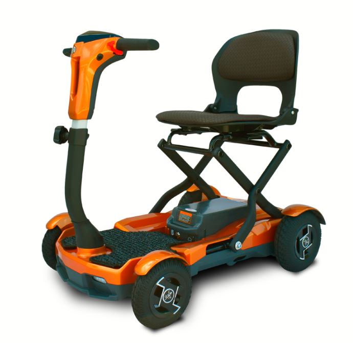 EV Rider TeQno Premium Automatic Folding Scooter S26AF